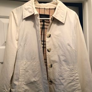 Burberry Rain Coat Size Medium